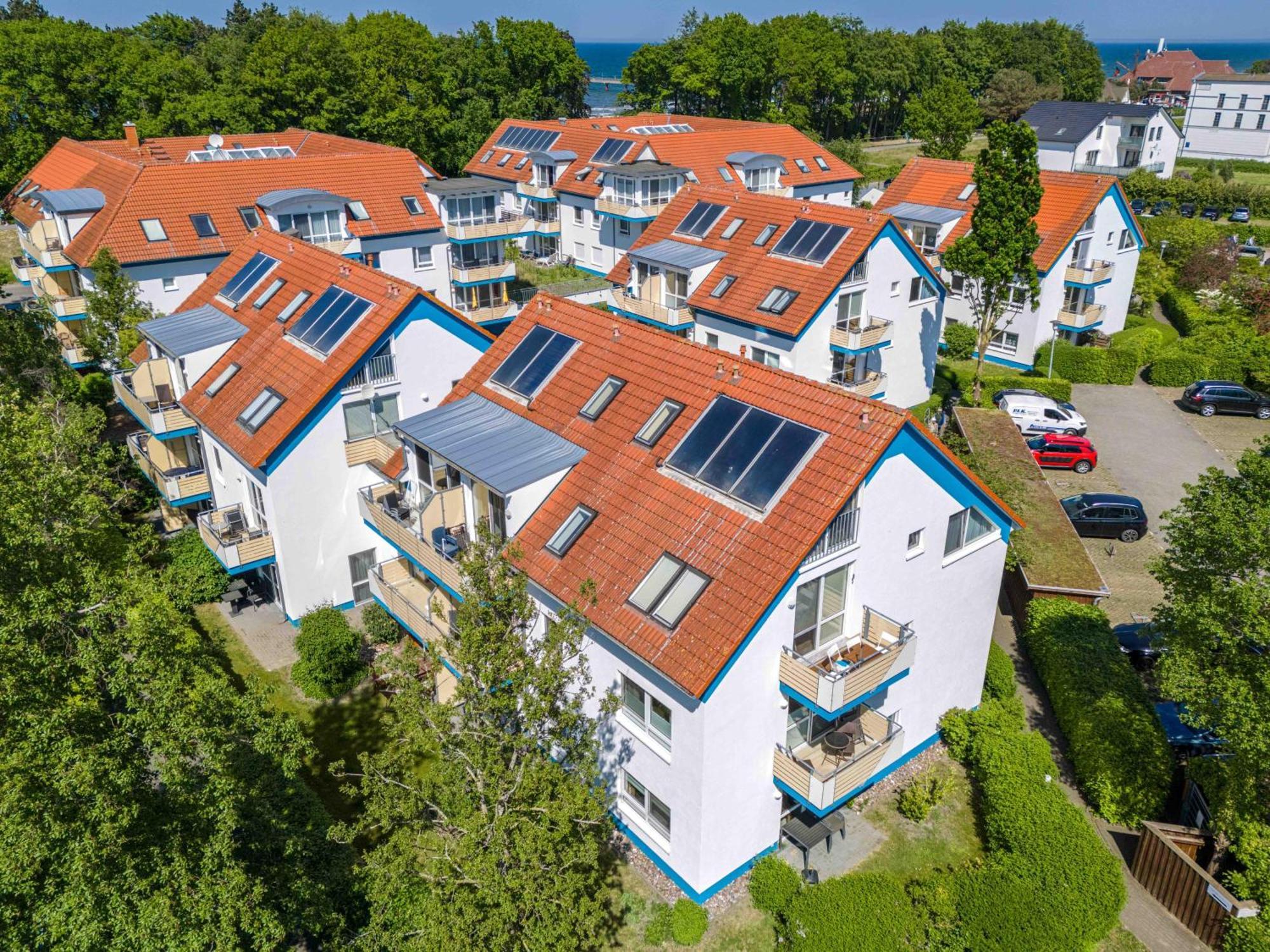 Residenz Am Strand Wohnung 1-15 Zingst Exterior photo